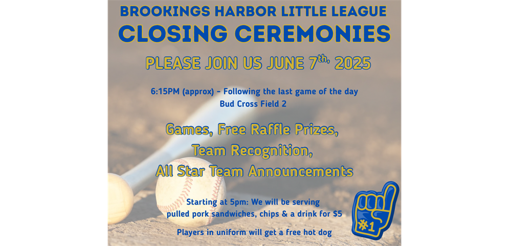 Closing Ceremonies
